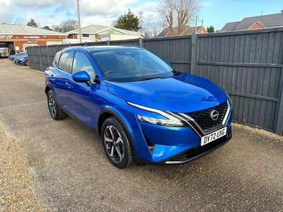 Used Nissan Qashqai N-Connecta 140 HP (102 kW) 2022 Blue SUV