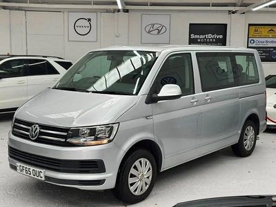 Used VW T5 SE 150 HP (110 kW) 2015 Silver Van