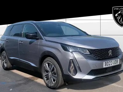 Used Peugeot 5008 Allure+ 131 HP (96 kW) 2023 Grey SUV
