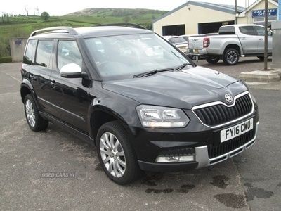 Skoda Yeti Outdoor