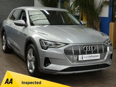 Used Audi e-tron Advanced 230 kW (313 HP) 2021 Silver SUV