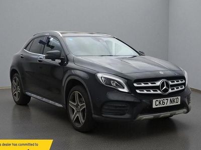 Black Used 2017 Mercedes GLA220 AMG line SUV | £14,250 (Fair price)