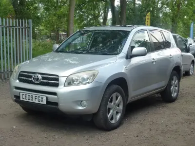Used Toyota RAV4 134 HP (98 kW) 2009 Silver SUV