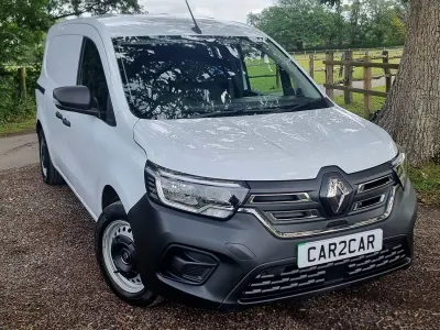 Used Renault Kangoo 89 kW (122 HP) 2024 White MPV