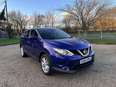 Used Nissan Qashqai Acenta 2015 Blue SUV