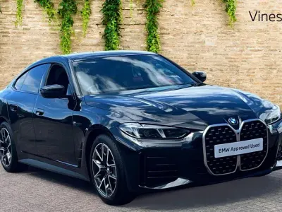 Used BMW 420 Gran Coupé M Sport 181 HP (133 kW) 2025 Black Coupe