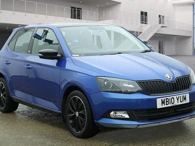 Used Skoda Fabia Monte Carlo 110 HP (80 kW) 2017 Blue Hatchback