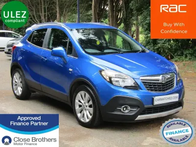 Used Vauxhall Mokka 130 HP (95 kW) 2015 Blue SUV