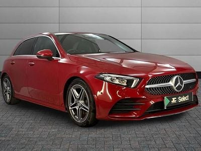 Used Mercedes A180 AMG Line Premium 134 HP (98 kW) 2020 Beige Hatchback