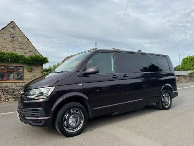 Used VW T6 SE 2017 Mauve Van