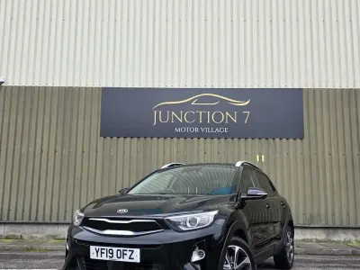 Used Kia Stonic 118 HP (86 kW) 2019 Black SUV