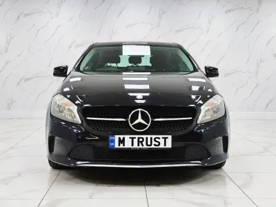 Used Mercedes A180 SE 109 HP (80 kW) 2016 Black Hatchback