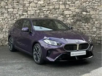 Used BMW 120 M Sport 168 HP (123 kW) 2025 Purple Hatchback