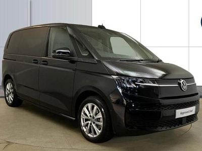 Black Used 2025 VW Multivan Life Van | £44,450