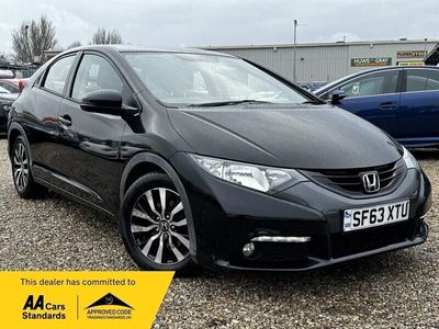 used Honda Civic 1.6 i-DTEC ES 5dr