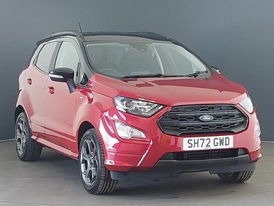 Used Ford Ecosport ST-Line 125 HP (91 kW) 2022 Red SUV