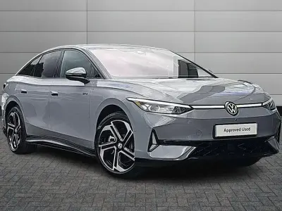 Used VW ID.7 GTX 250 kW (340 HP) 2026 Moonstone grey with black roof Hatchback