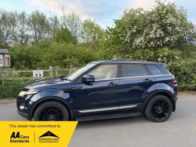 Used Land Rover Range Rover evoque Prestige 2013 Blue SUV
