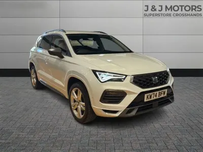 Used Seat Ateca FR 150 HP (110 kW) 2024 White SUV