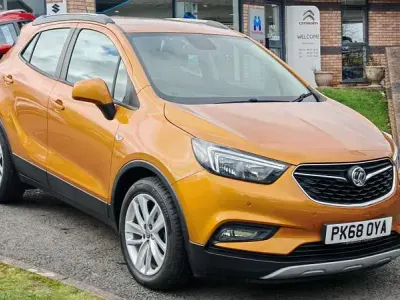 Used Vauxhall Mokka X Design Edition 140 HP (102 kW) 2018 Orange SUV