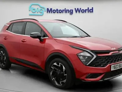 Used Kia Sportage GT-Line 265 HP (194 kW) 2023 Red SUV