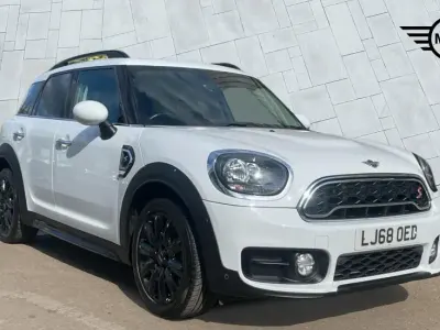 Used Mini Cooper S Countryman Classic 189 HP (139 kW) 2018 White SUV