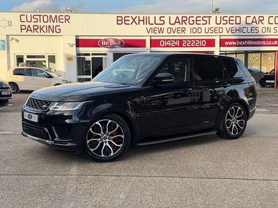 Used Land Rover Range Rover Sport HSE 300 HP (220 kW) 2021 Black SUV