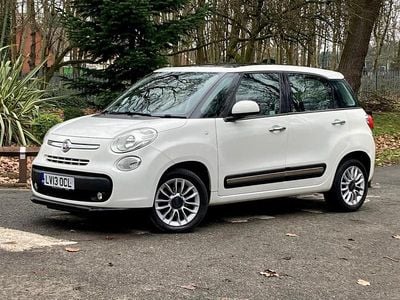 Used Fiat 500L Lounge 85 HP (62 kW) 2013 White MPV