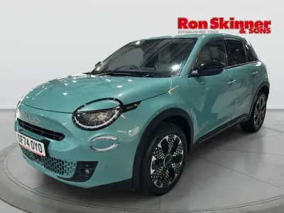 Used Fiat 600 La Prima 100 HP (73 kW) 2024 Blue SUV