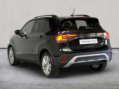 New VW T-Cross Match 95 HP (69 kW) 2026 Black SUV