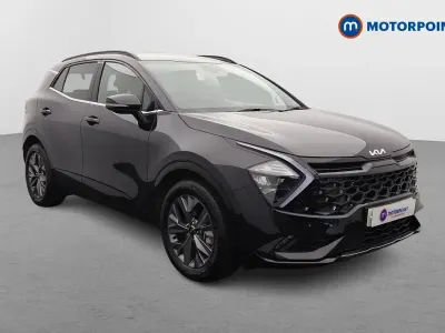 Używany Kia Sportage GT-Line 136 KM (100 kW) 2025 Czarny SUV