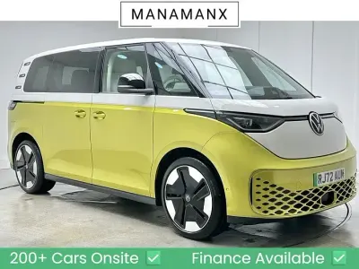 Used VW ID. Buzz Pro 210 kW (286 HP) 2022 Candy whitelime yellow MPV