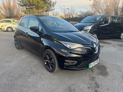 Used Renault Zoe 98 kW (134 HP) 2022 Diamond black  Hatchback