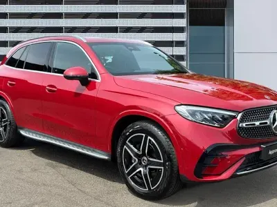 Used Mercedes GLC300 AMG line 258 HP (189 kW) 2025 Red SUV