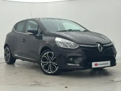 Used Renault Clio Iconic 88 HP (64 kW) 2019 Black Hatchback