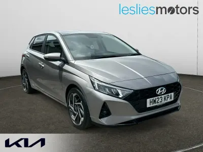 Used Hyundai i20 Premium 2023 Bronze Hatchback