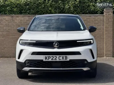 Used Vauxhall Mokka Elite 128 HP (94 kW) 2022 White SUV