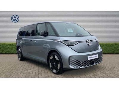 Usado VW ID. Buzz Pro 210 kW (286 HP) 2024 Prateado Monovolume