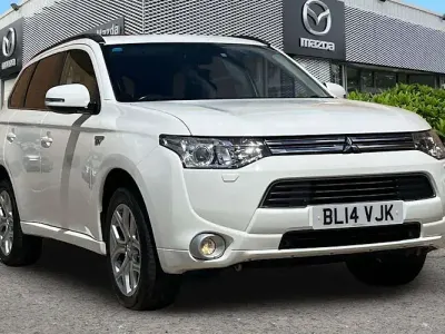 Used Mitsubishi Outlander P-HEV