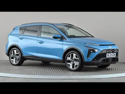 Used Hyundai Bayon Premium 2023 Turquoise SUV