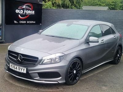 Grey Used 2014 Mercedes A180 AMG Hatchback | £8,495 (Fair price)