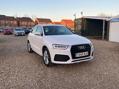 Used Audi Q3 S-Line 2015 White SUV