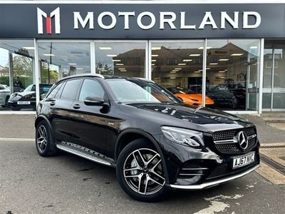 used Mercedes GLC43 AMG GLC 3.0 AMG4MATIC PREMIUM PLUS 5d 362 BHP