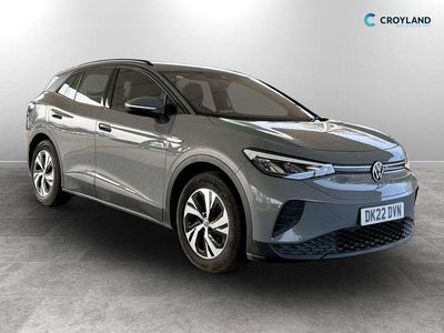 Used VW ID.4 Pure 108 kW (148 HP) 2022 Grey SUV