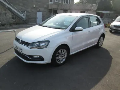 Used VW Polo SE 2014 White Hatchback