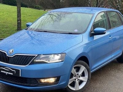Used Skoda Rapid SE 110 HP (80 kW) 2018 Hatchback