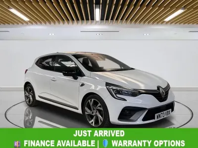 Used Renault Clio RS Line 90 HP (66 kW) 2023 White Hatchback