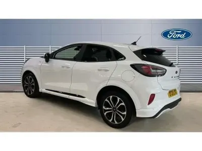 Used Ford Puma ST-Line 125 HP (91 kW) 2021 White SUV