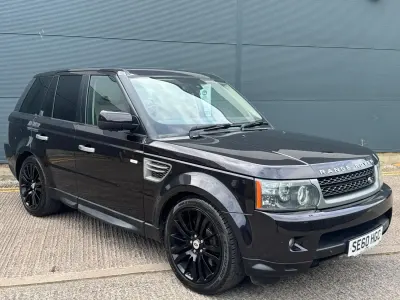 Used Land Rover Range Rover Sport HSE 2021 Brown SUV