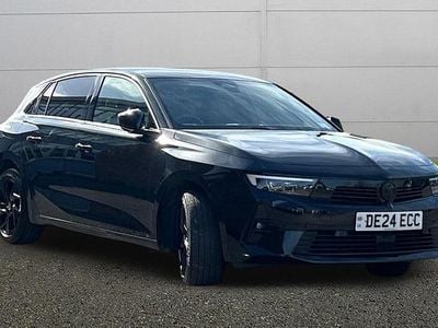 Used Vauxhall Astra 131 HP (96 kW) 2024 Black Hatchback